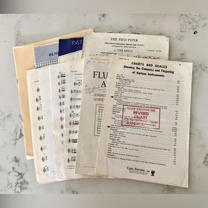 Assorted Flute Music